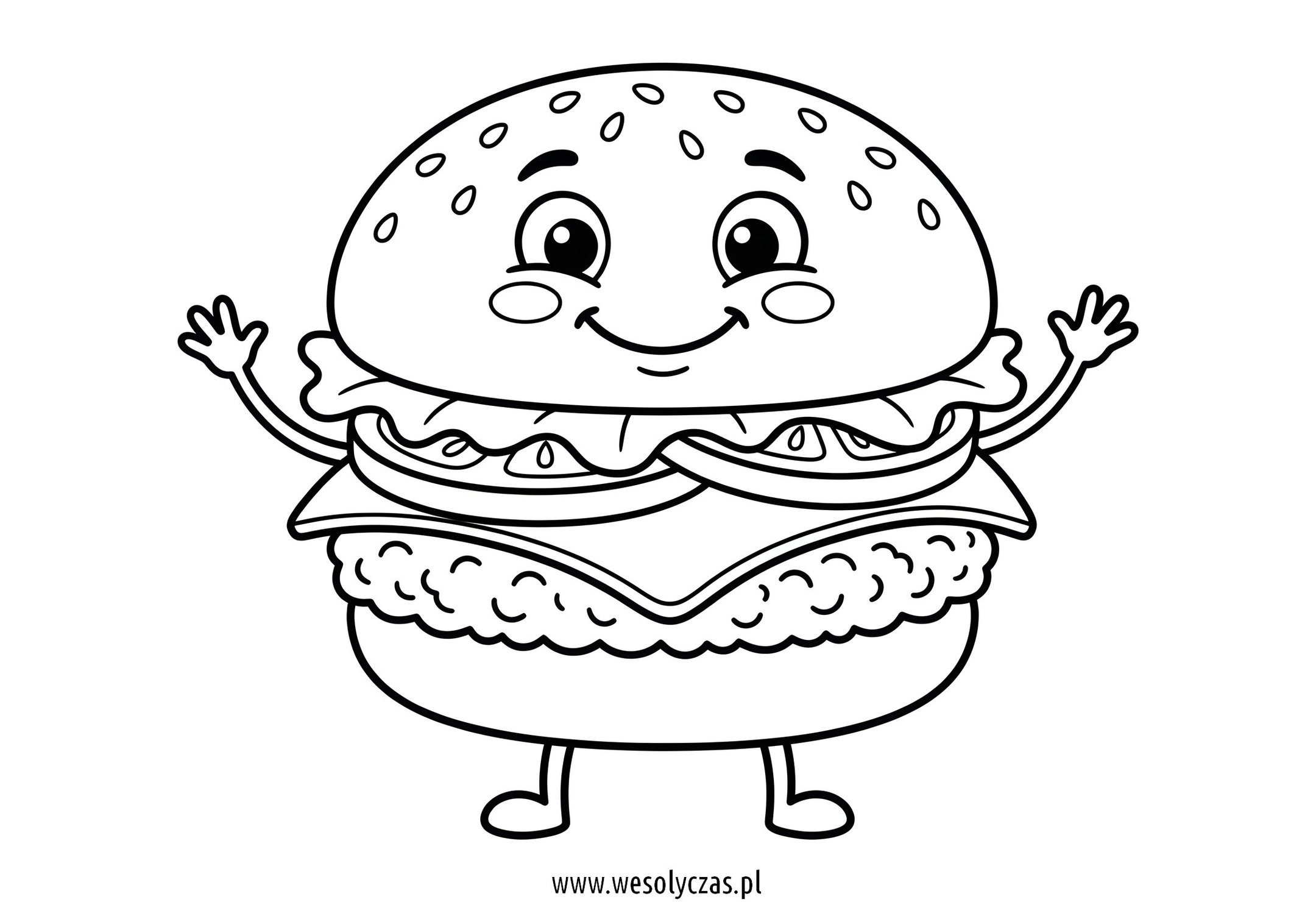 Hamburger postać