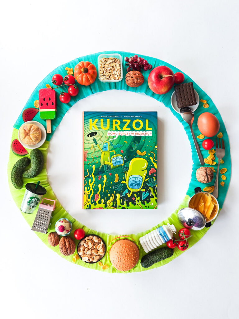 Kurzol. Komu burczy w brzuchu?